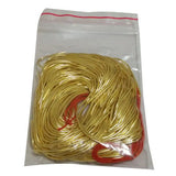 600 inches 1mm Diameter Silver French Wire for Beading and Jewelry Making