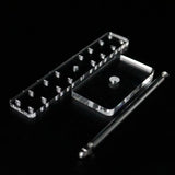 16 Holes Earring Stand Jewelry Organizer Chains Earring Hanging Case