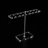 16 Holes Earring Stand Jewelry Organizer Chains Earring Hanging Case