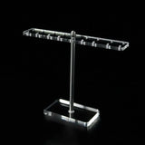 16 Holes Earring Stand Jewelry Organizer Chains Earring Hanging Case