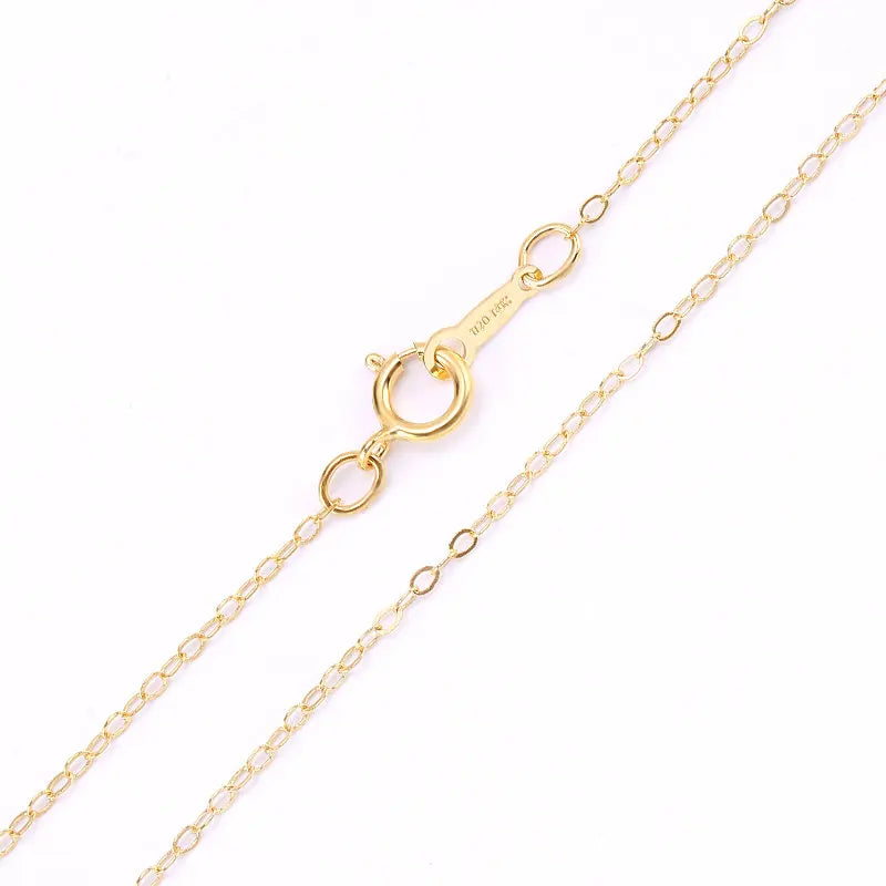 14KGF Round O Chain Box Chain Snake Chain For Jewelry Making DIY Necklace