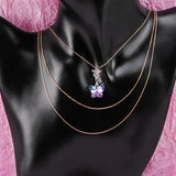 14KGF Round O Chain Box Chain Snake Chain For Jewelry Making DIY Necklace