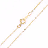 14KGF Round O Chain Box Chain Snake Chain For Jewelry Making DIY Necklace