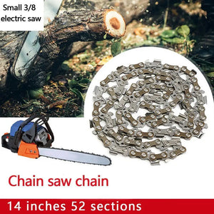 16" 52 Drive Links Chainsaw Saw Chain Wood Cutting Chainsaw Parts