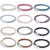 925 Sterling Silver DIY Bracelet for Bead Charm Jewelry