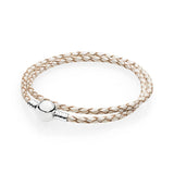 PDB SL 925 Sterling Silver DIY Bracelet for Bead Charm Female Jewelry