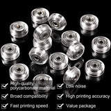 16 Pcs 3D Printer PC Pulley Wheels 625Zz Linear for CR10, 3, and More
