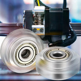 16 Pcs 3D Printer PC Pulley Wheels 625Zz Linear for CR10, 3, and More