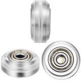 16 Pcs 3D Printer PC Pulley Wheels 625Zz Linear for CR10, 3, and More