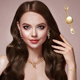 16 Pcs Locking Magnetic Jewelry Clasp Round Necklace Bracelet Extender
