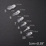 16 Pcs Mini Jellyfish Epoxy Filler Ocean Resin Craft DIY UV Filler N30 20
