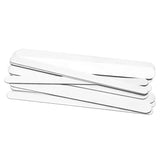 16-Pc Stainless Steel Bangle Blanks DIY Bracelet Cuffs
