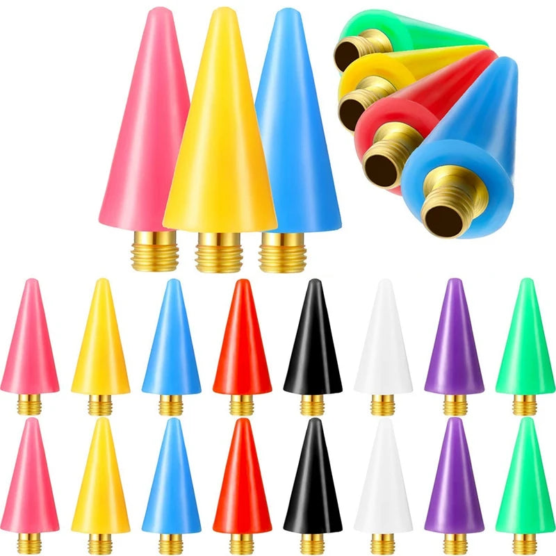 16 Nail Rhinestones Picker Replacement Tips for Dotting Pen