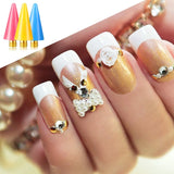 16 Nail Rhinestones Picker Replacement Tips for Dotting Pen