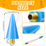 16 Nail Rhinestones Picker Replacement Tips for Dotting Pen