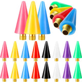 16 Nail Rhinestones Picker Replacement Tips for Dotting Pen