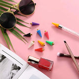 16 Nail Rhinestones Picker Replacement Tips for Dotting Pen