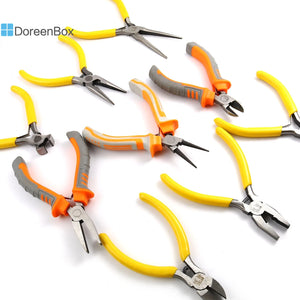 Mini Wire Pliers Carbon End Cutting Steel Portable for Wire Beading Jew