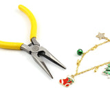 Mini Wire Pliers Carbon End Cutting Steel Portable for Wire Beading Jew