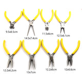 Mini Wire Pliers Carbon End Cutting Steel Portable for Wire Beading Jew