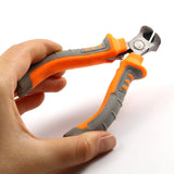 Mini Wire Pliers Carbon End Cutting Steel Portable for Wire Beading Jew