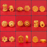925 Sterling Silver Plated Charms Pendants Beads DIY Jewelry Making