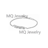 Fashionable 925 Sterling Silver Ladies Bracelets