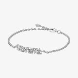 Fashionable 925 Sterling Silver Ladies Bracelets