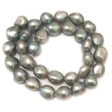 16in 11-13mm AA+ Coffee Baroque Pearl Loose Strand