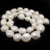 16in 11-13mm AA+ Coffee Baroque Pearl Loose Strand