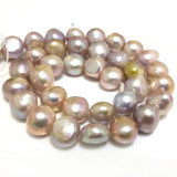 16in 11-13mm AA+ Coffee Baroque Pearl Loose Strand