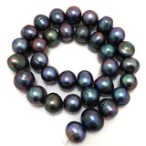 16" 12-13mm Pink Potato Freshwater Pearl Strand