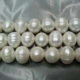 16" 12-13mm Pink Potato Freshwater Pearl Strand