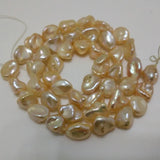 16" 8-9mm Pink Keshi Pearl Strand
