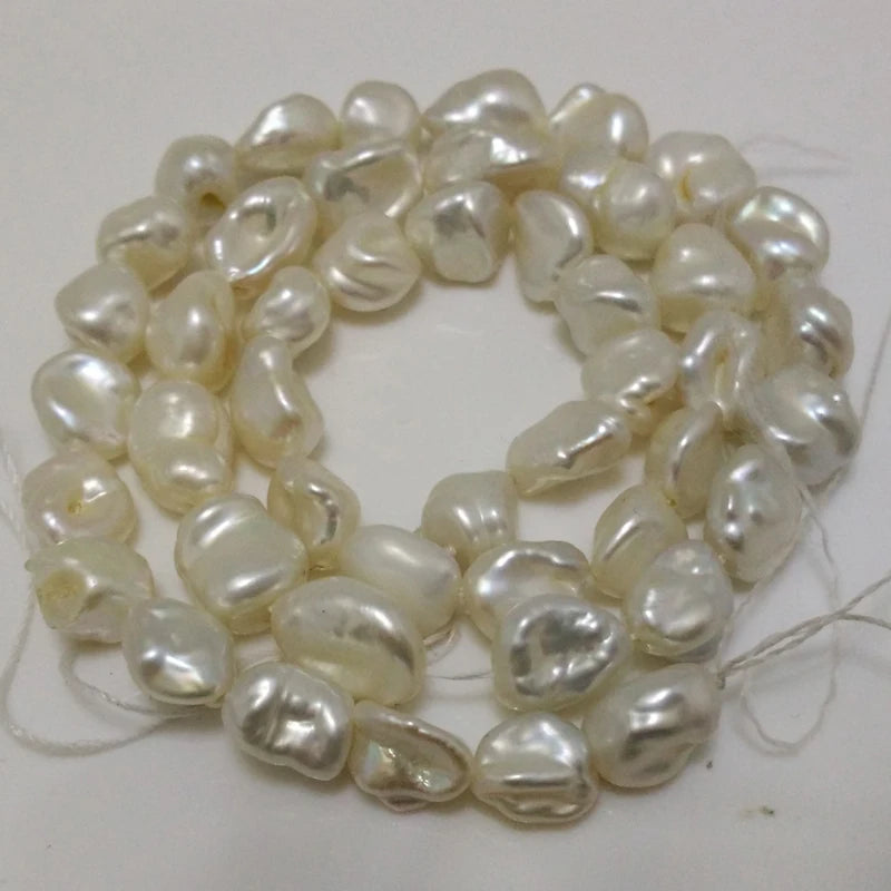 16" 8-9mm Pink Keshi Pearl Strand