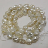 16" 8-9mm Pink Keshi Pearl Strand