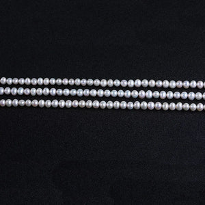 16-inch Potato Shape Freshwater Pearl String
