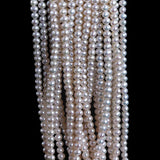 16-inch Potato Shape Freshwater Pearl String