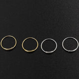 16 pcs/pack 925 Sterling Silver Nose Ring Body Jewelry