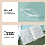 160 Grids Storage Bag Earring Ring Jewelry Storage