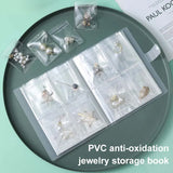 160 Grids Storage Bag Earring Ring Jewelry Storage