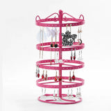 4 Layers Earring Bracelet Necklace Display Jewelry Holder