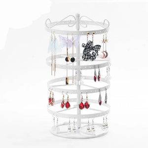 4 Layers Earring Bracelet Necklace Display Jewelry Holder