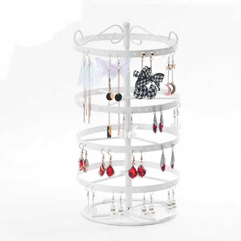 4 Layers Earring Bracelet Necklace Display Jewelry Holder