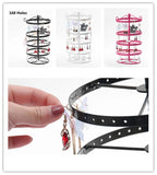 4 Layers Earring Bracelet Necklace Display Jewelry Holder