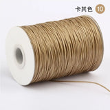 160M/roll 1mm 1.5mm Leather Line Waxed Cord Cotton Thread