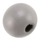 160Pcs Black Plaid Wood Beads for Crafts, Summer & Christmas Decor
