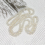 Long Freshwater Pearl Necklace 9-10mm Sweater Chain Women Jewelry Gift
