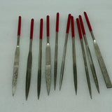 160mm Needle Files set Jeweler Diamond Carving Craft Tool Metal Glass Stone