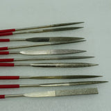 160mm Needle Files set Jeweler Diamond Carving Craft Tool Metal Glass Stone